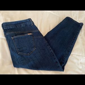 CHICOS So Lifting Crop Jeans Chicos sz 1